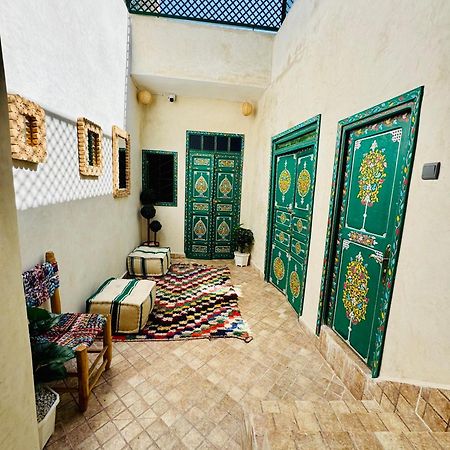 Riad Cascada 2 Marrakesh Buitenkant foto
