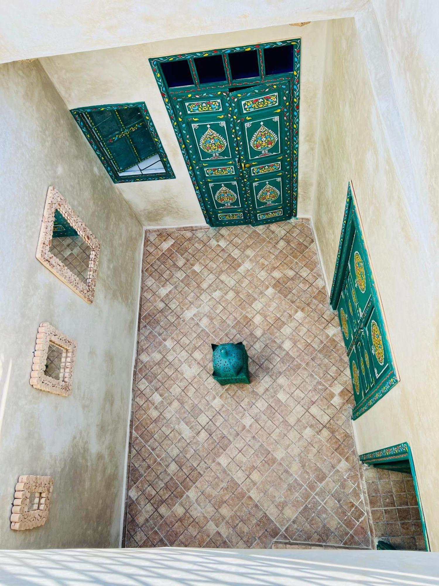 Riad Cascada 2 Marrakesh Buitenkant foto