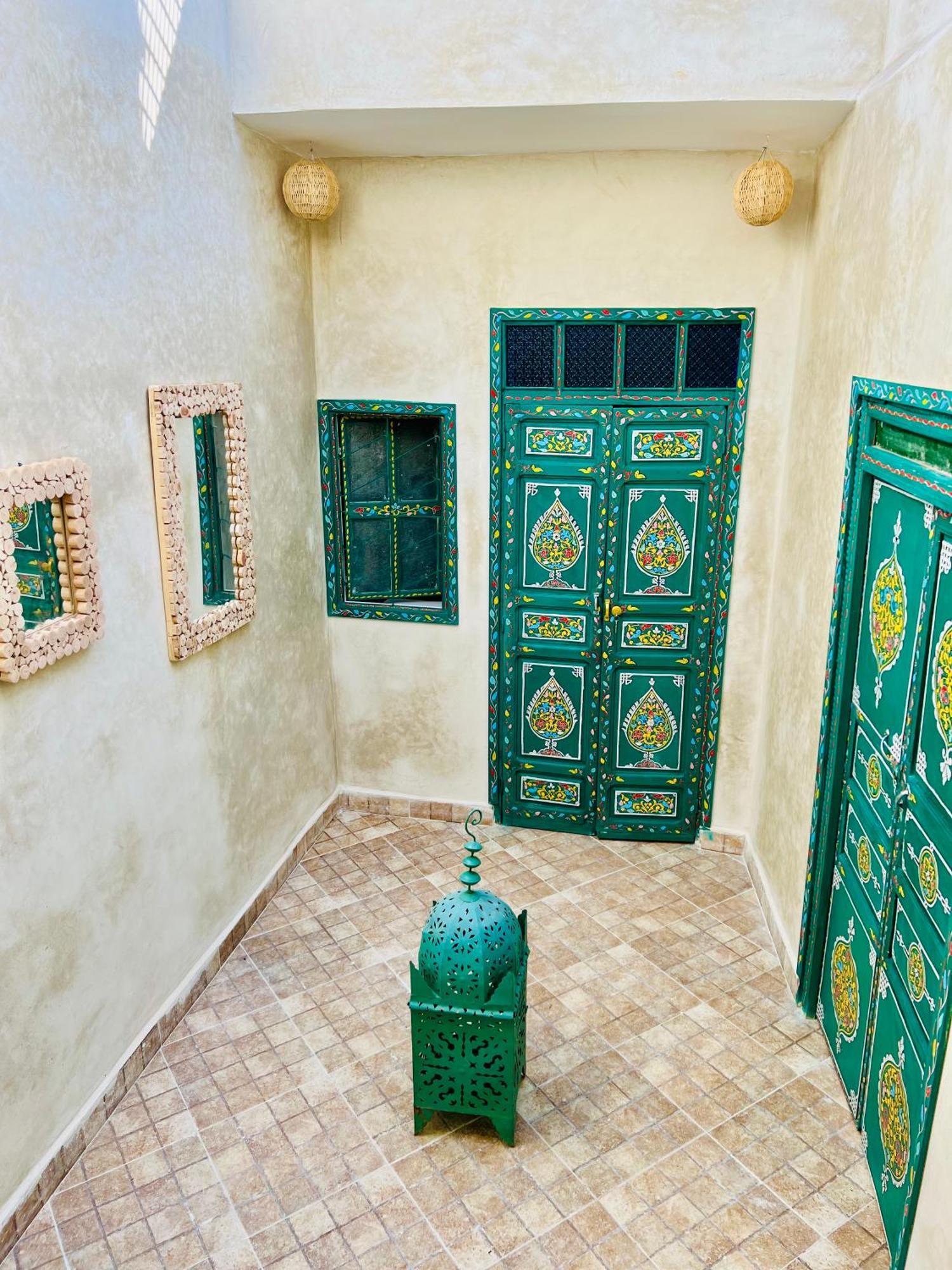 Riad Cascada 2 Marrakesh Buitenkant foto