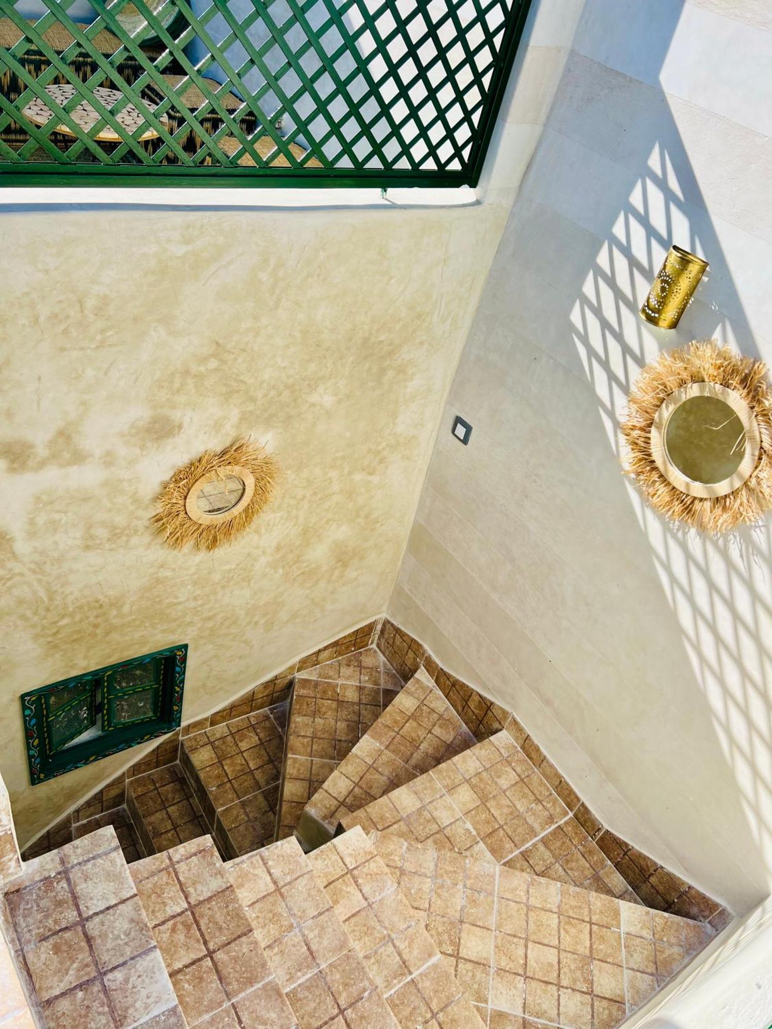 Riad Cascada 2 Marrakesh Buitenkant foto