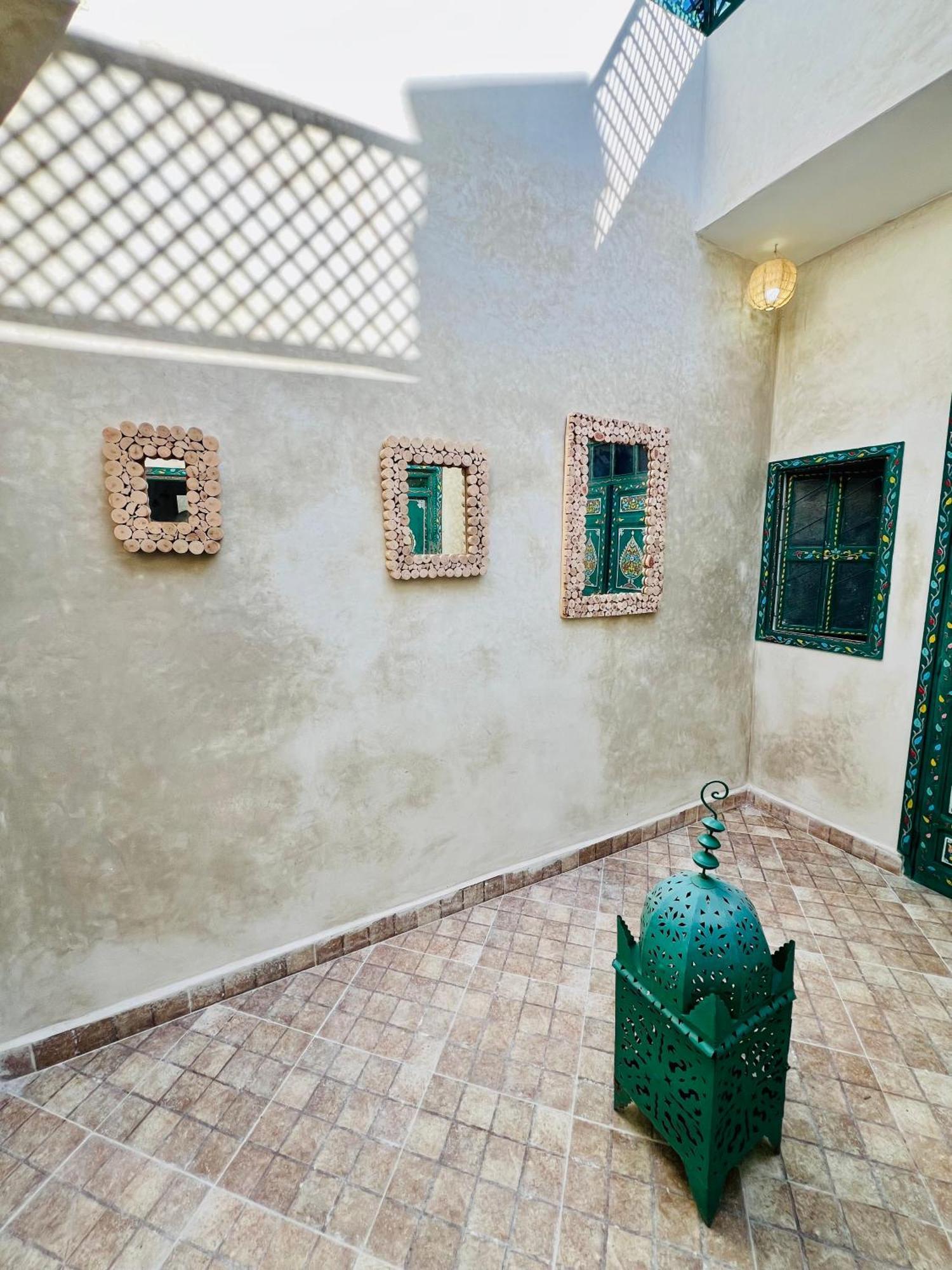 Riad Cascada 2 Marrakesh Buitenkant foto