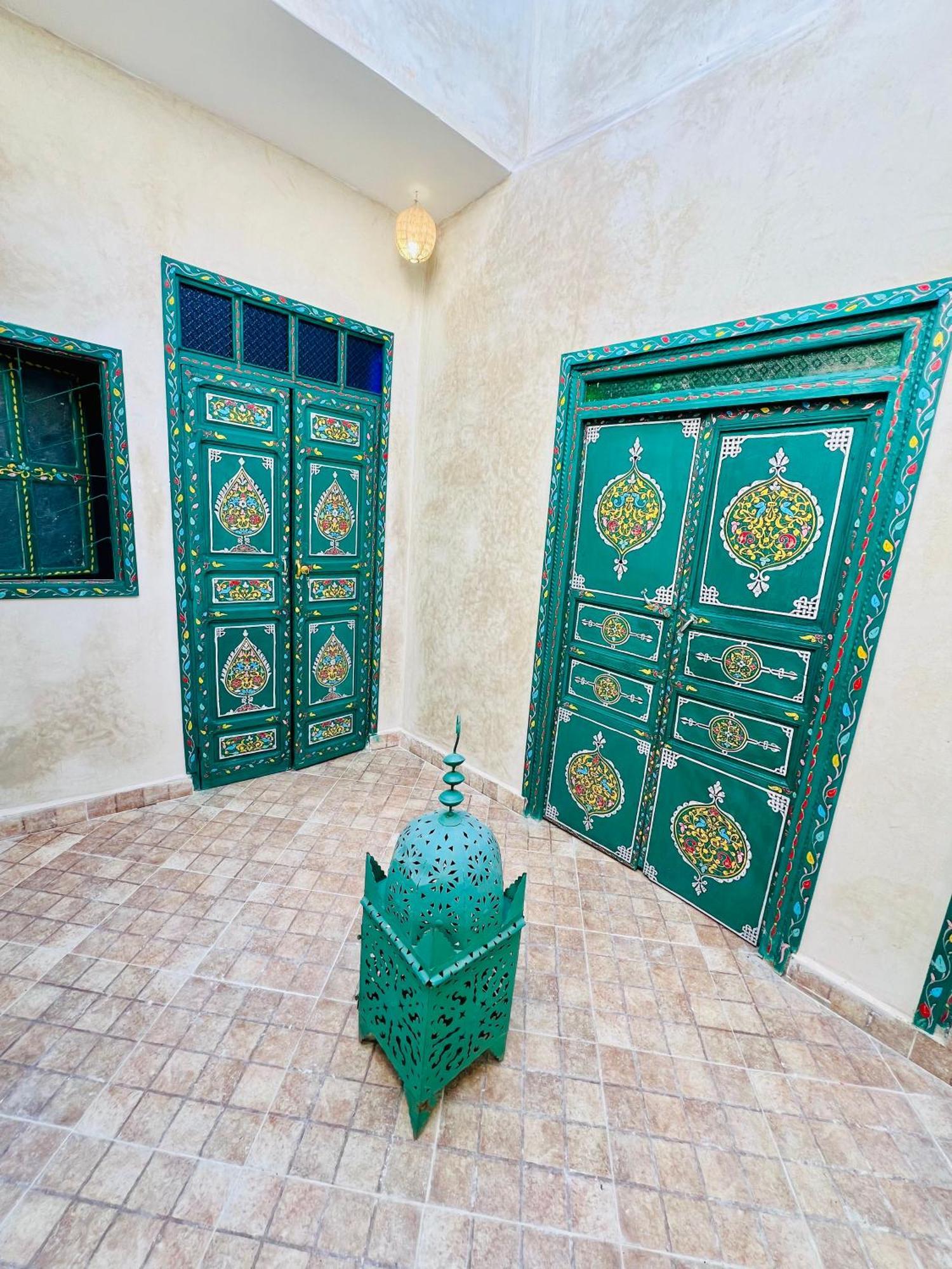 Riad Cascada 2 Marrakesh Buitenkant foto