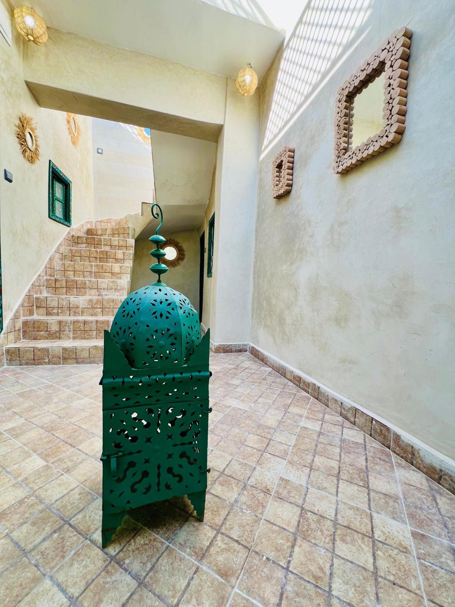 Riad Cascada 2 Marrakesh Buitenkant foto