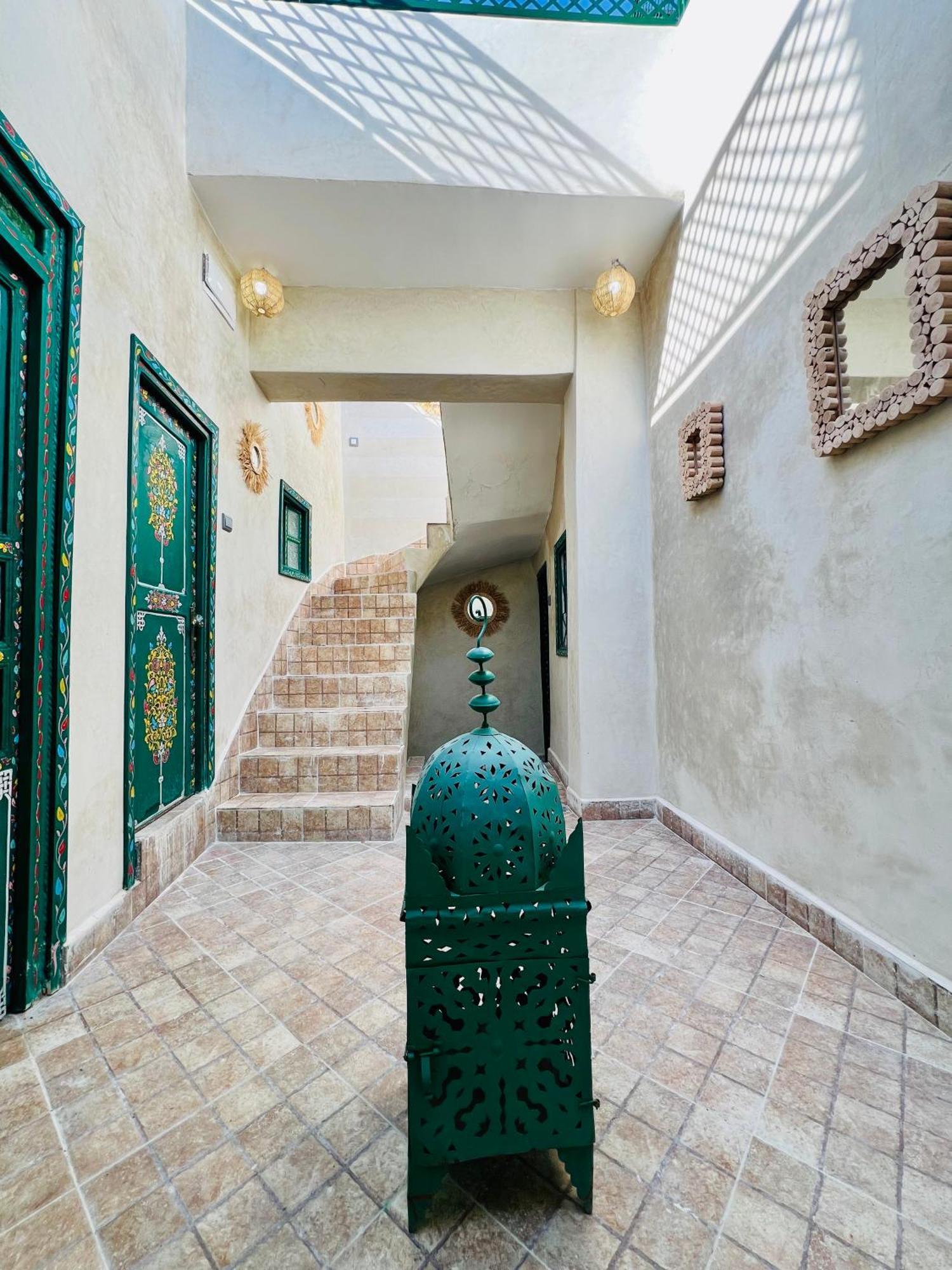 Riad Cascada 2 Marrakesh Buitenkant foto