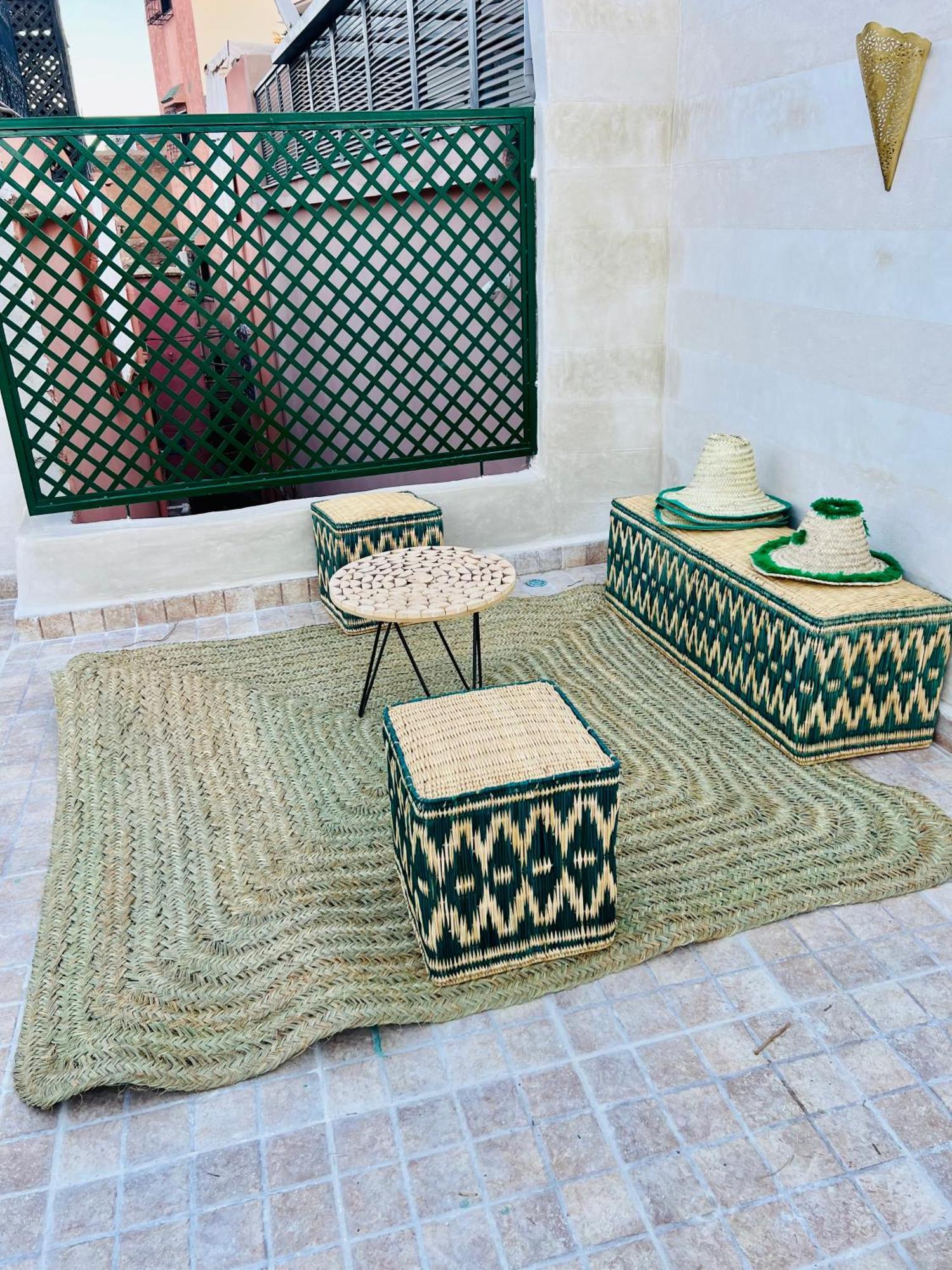 Riad Cascada 2 Marrakesh Buitenkant foto