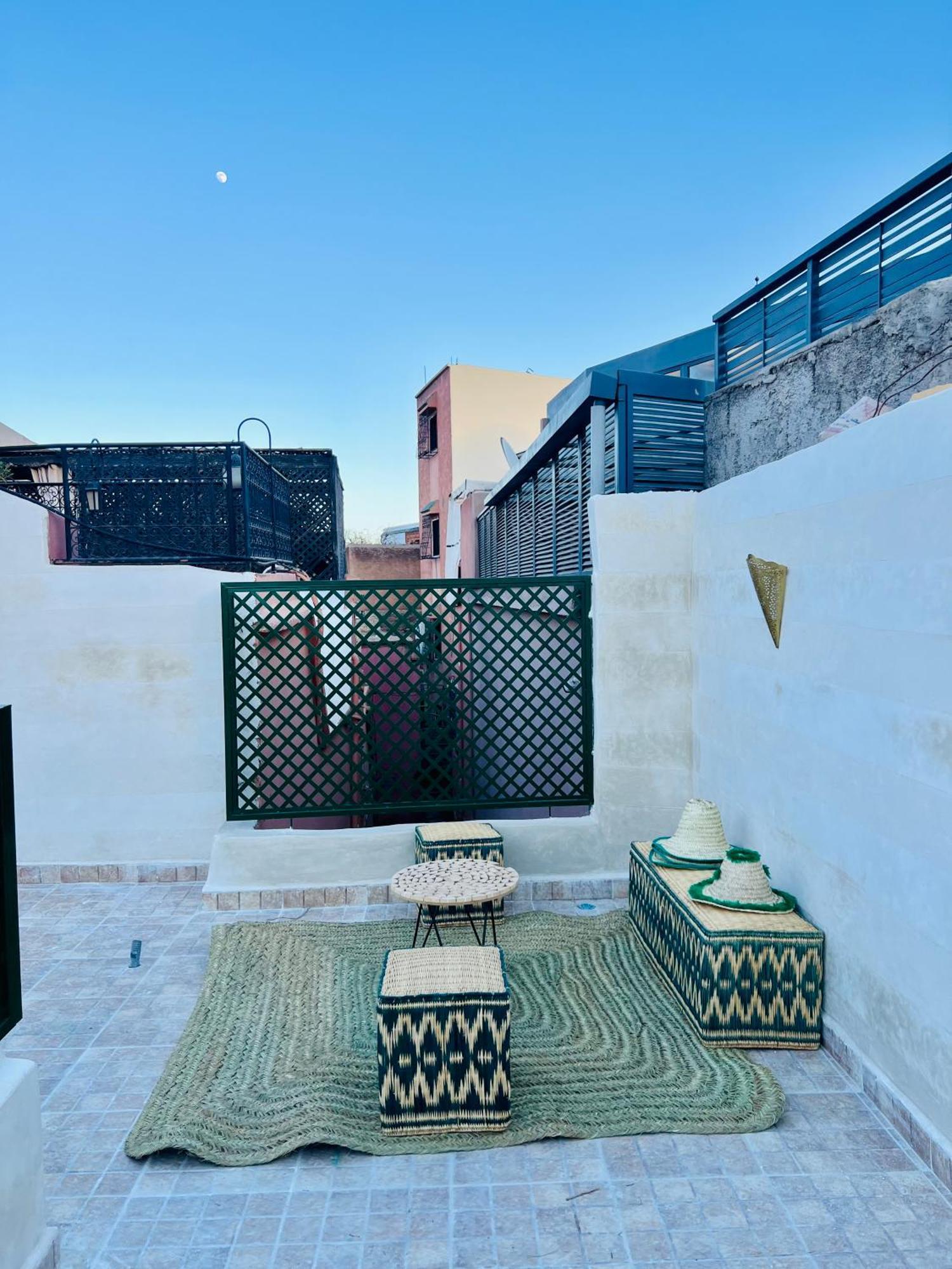 Riad Cascada 2 Marrakesh Buitenkant foto