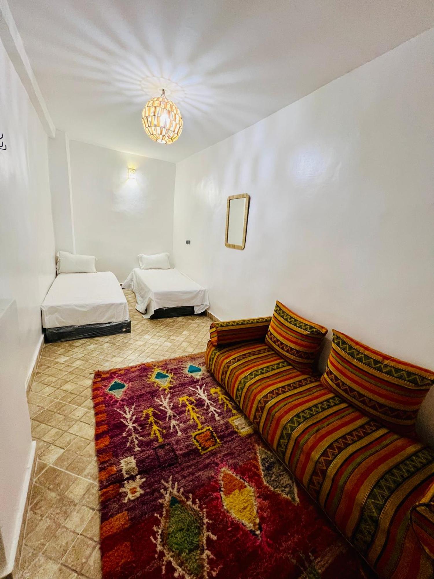 Riad Cascada 2 Marrakesh Buitenkant foto
