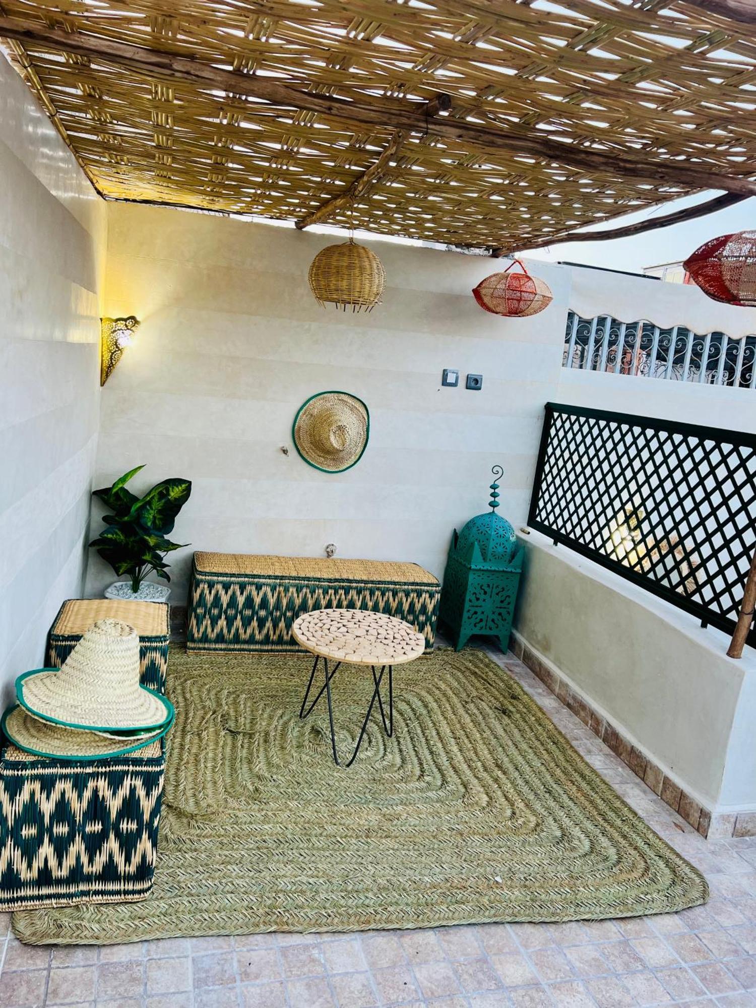 Riad Cascada 2 Marrakesh Buitenkant foto