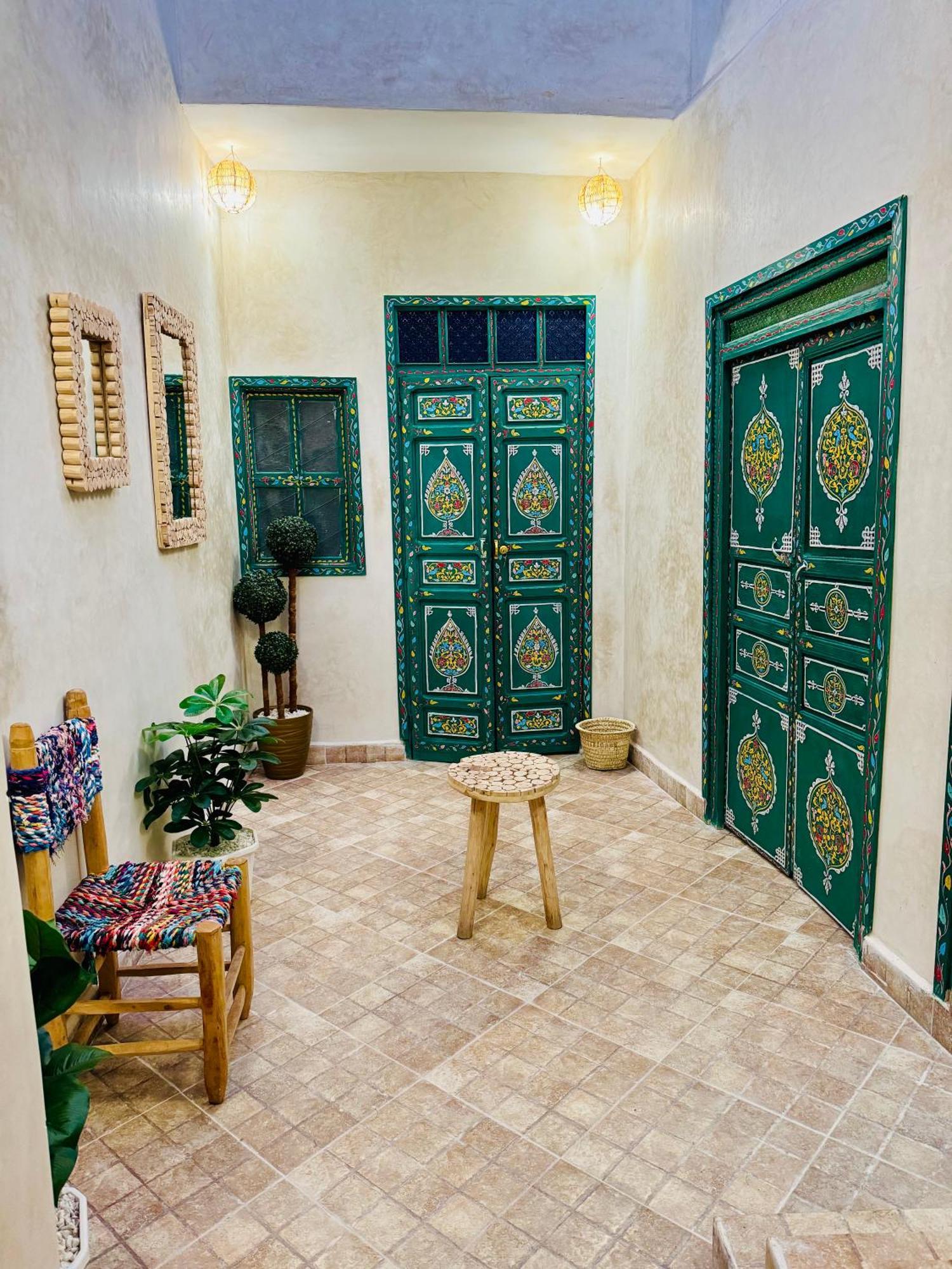 Riad Cascada 2 Marrakesh Buitenkant foto
