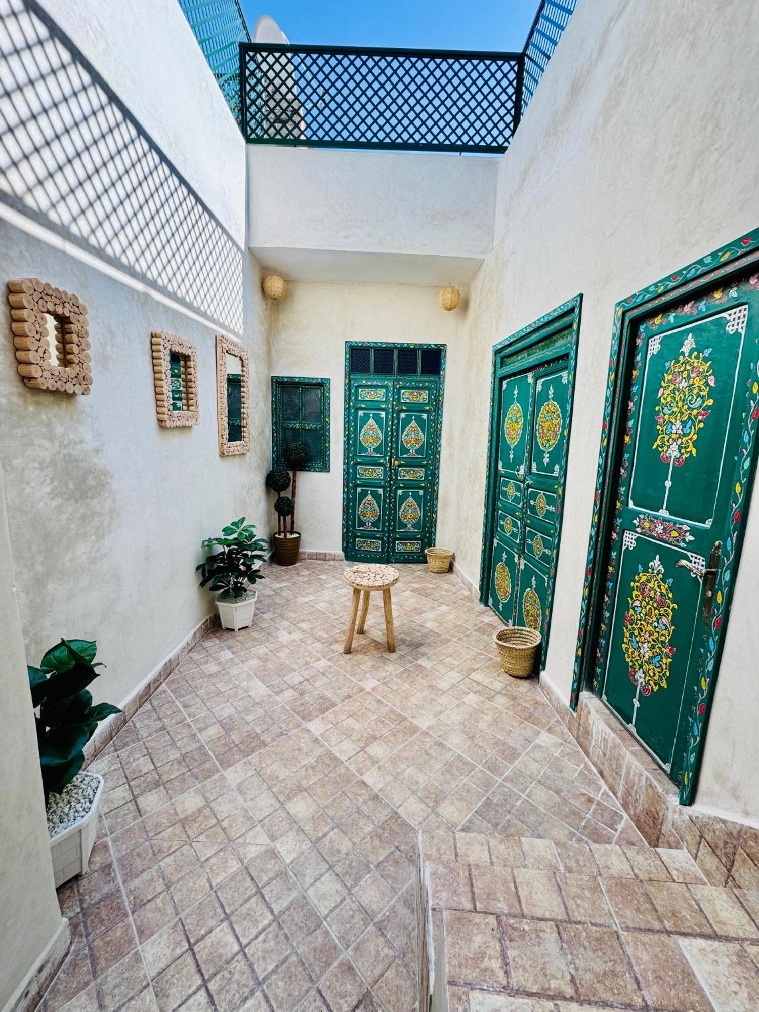 Riad Cascada 2 Marrakesh Buitenkant foto