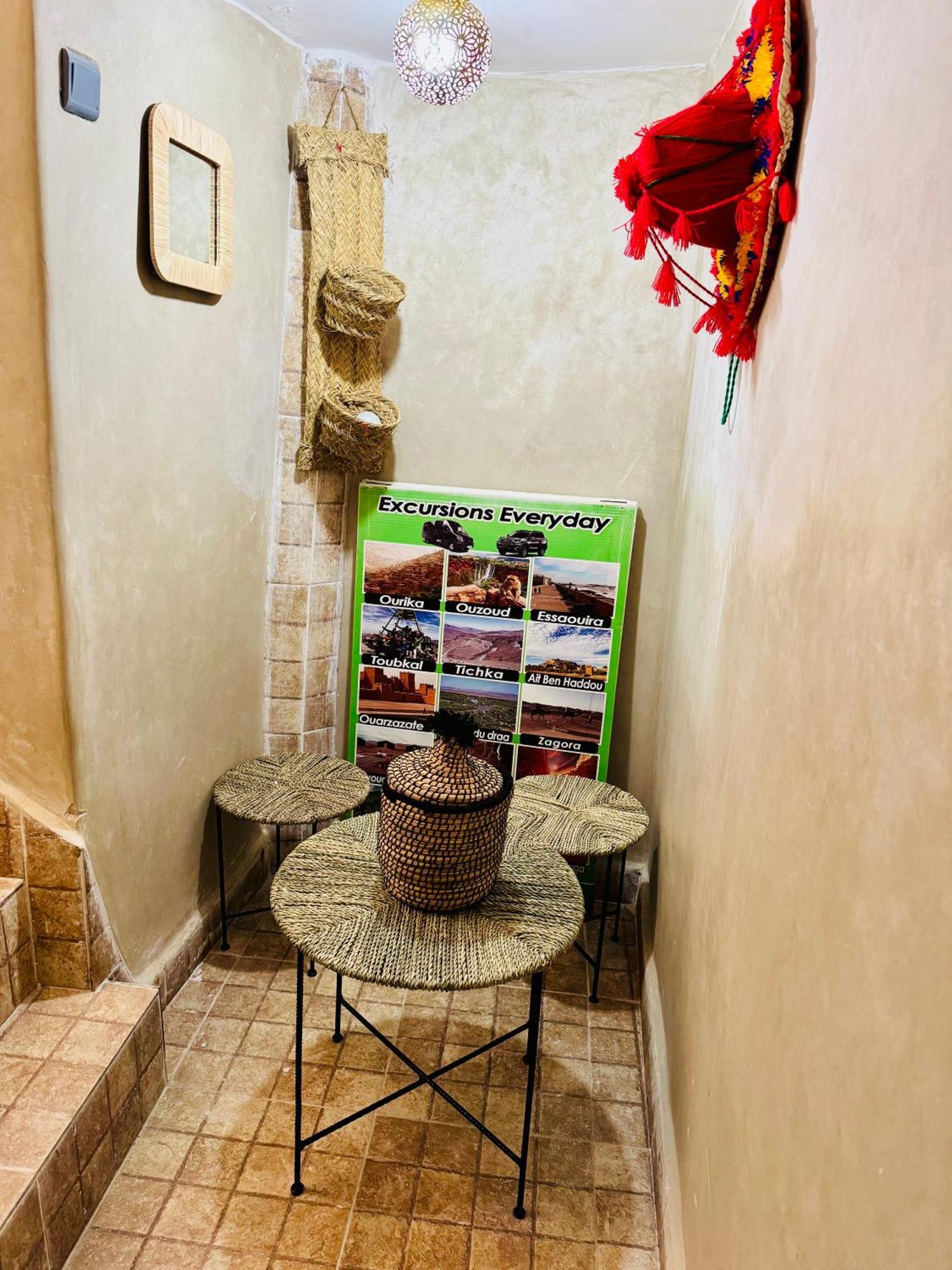 Riad Cascada 2 Marrakesh Buitenkant foto